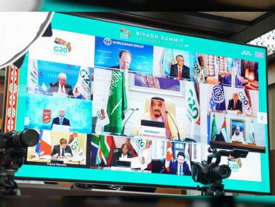 محمد بن راشد يشارك في اليوم الختامي لقمة قادة مجموعة العشرين