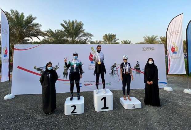 Al Sahlawi and Nafeesah clinch badminton titles as Sheikha Hind Women's Tournament comes to close