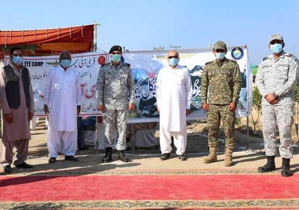 Pakistan Navy Establishes Free Medical And Eye Camp At Keti Bandar