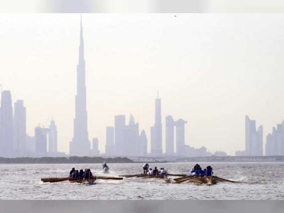 الجمعة المقبل أولى جولات دبي لقوارب التجديف 30 قدما