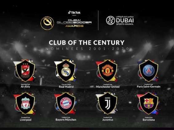 Dubai International Sports Conference, Dubai Globe Soccer Awards celebrate football’s biggest stars next month