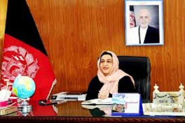 Afghan Minister Urges Int'l Community to Back Afghan Women's Projects on Peace, Prosperity