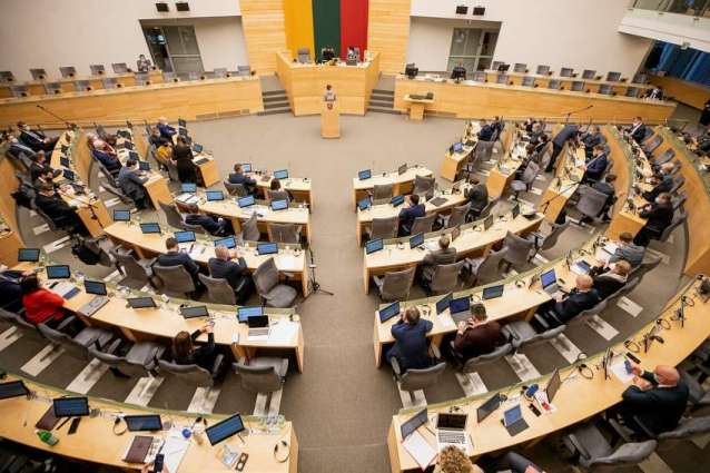 Lithuanian Parliament Confirms Simonyte as Prime Minister