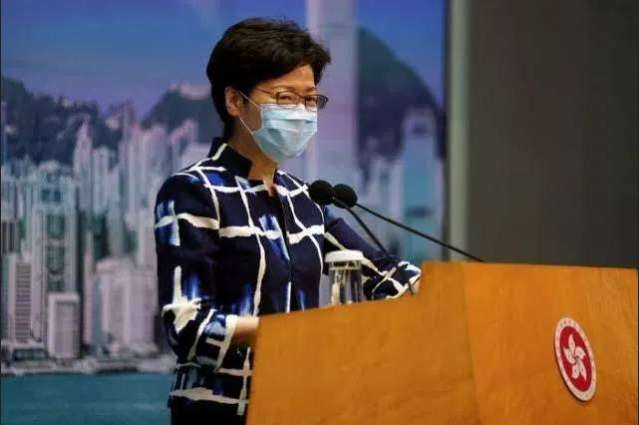 Hong Kong Chief Says Willing to Meet With Public Amid Resignation of Opposition Lawmakers