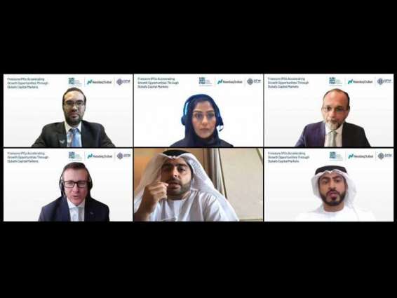 DAFZA, DFM and Nasdaq Dubai organise webinar for free zone companies about IPO and listing opportunities in Dubai