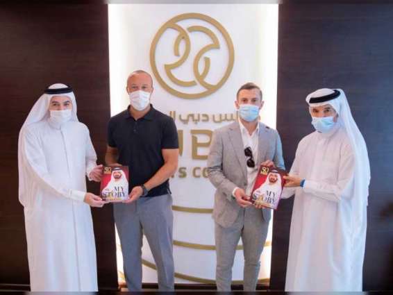 نجما كرة القدم جاك ويلشير وسيلفستر يزوران مجلس دبي الرياضي