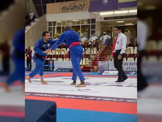 محمد القبيسي نجم منتخب الجوجيتسو : اللياقة البدنية سر النجاح على بساط المنافسات
