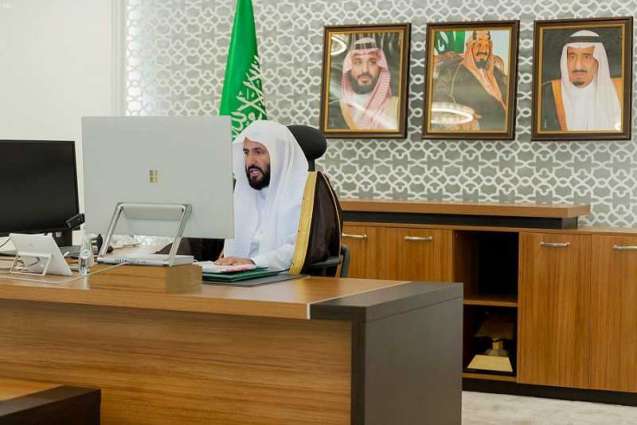 وزير العدل يترأس اجتماع المكتب التنفيذي لمجلس وزراء العدل العرب افتراضيًا