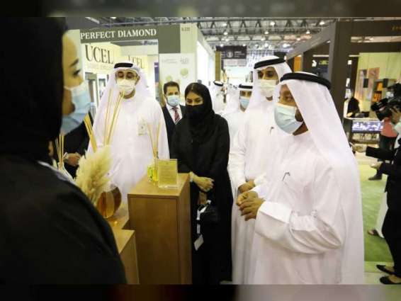 1st "Jewels of Emirates" Show begins at Expo Centre Sharjah with over 100 exhibiting companies