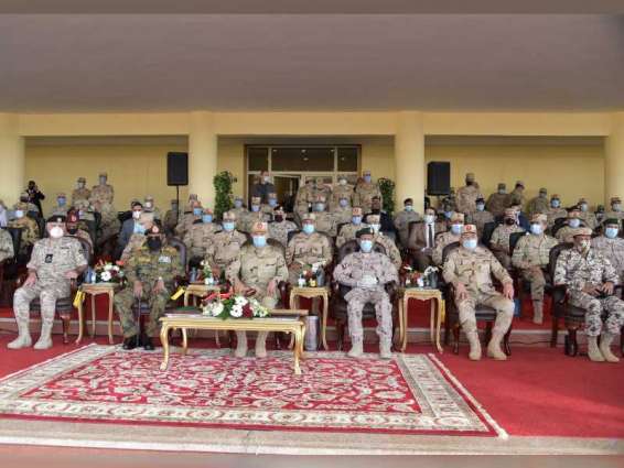 Chief of Staff of UAE Armed Forces attends conclusion of "Saif Al Arab" military exercise