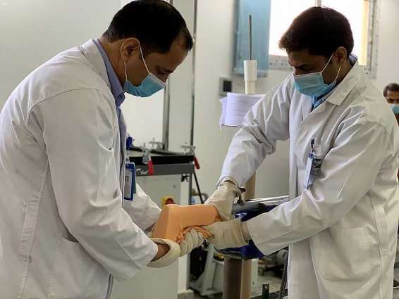 أكثر من 1700 مستفيد من خدمات قسم الأطراف الصناعية في مستشفى الأمير متعب في سكاكا