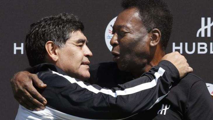 Iconic footballer Pele pays tribute to great friend Maradona