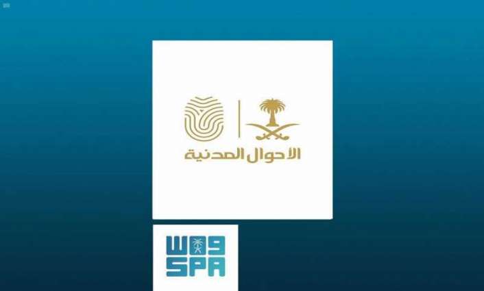 الأحوال المدنية بمنطقة الرياض تقدم خدماتها في الاتحاد السعودي للأمن السيبراني والبرمجة والدرونز