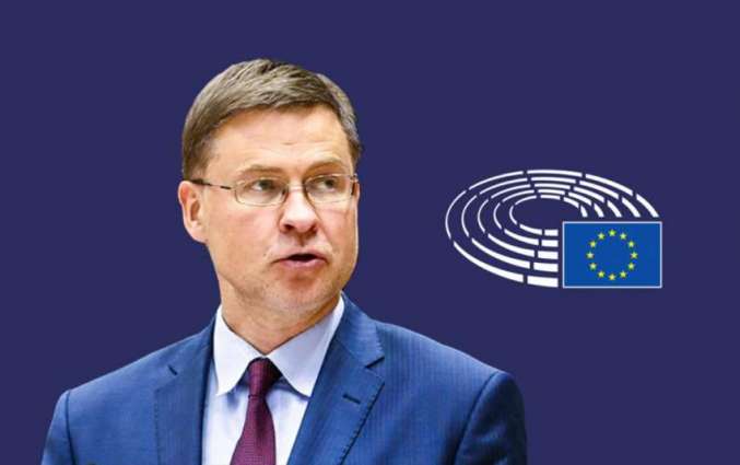 EU Hopes Biden's Victory to Bring Fresh Start to Relations With US - Dombrovskis