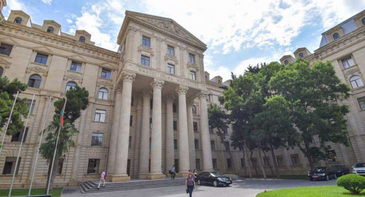 Azeri Foreign Ministry Summons French Ambassador After Senate's Karabakh Resolution