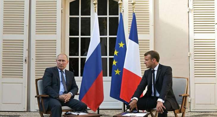 Kremlin Unaware of French Media Reports on Details of Putin-Macron November 7 Phone Talks