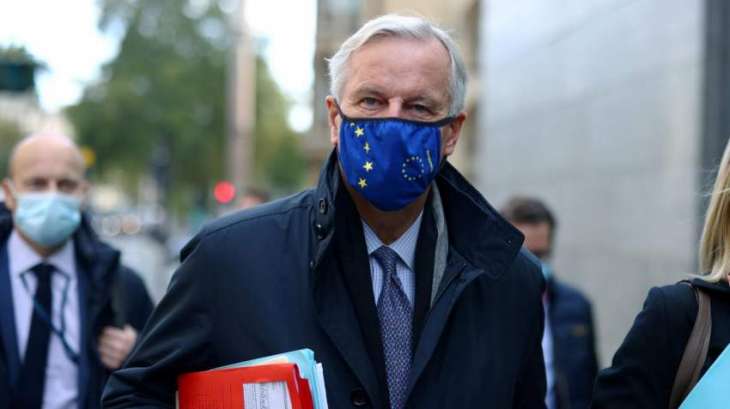 Barnier Says Heading to London for Brexit Talks as His Quarantine Finished