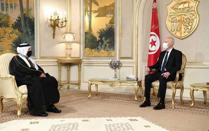 الرئيس التونسي يلتقي بسفير المملكة لدى تونس