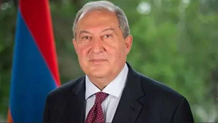 Armenian President Departs for Moscow for 'Private Visit' - Press Office