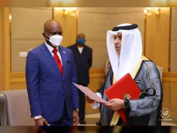 UAE Ambassador presents credentials as non-resident envoy to DRC