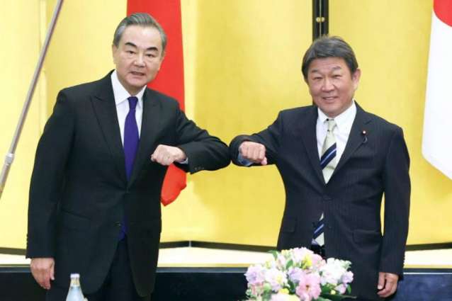 Top Diplomats of Japan, China Welcome Resumption of Short-Term Business Trips