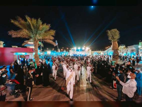 "مهرجان الشيخ زايد" يستعد للاحتفال باليوم الوطني الـ 49 