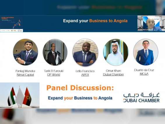 Dubai Chamber webinar focuses on business potential in Angola