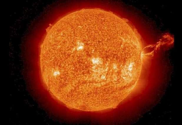 Scientists Record Massive Solar Flare on Far Side of Sun - Russian Research Institute