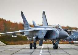 Russian MiG-31BM Fighter Crews Take Up Combat Duty in Arctic - Fleet