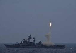 Indian Navy Successfully Test Fires Sea-Launched BrahMos Missile - Spokesperson
