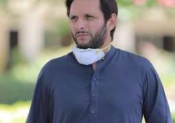 Shahid Afridi leaves LPL due  to a personal 