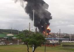 Explosion Hit Engen Oil Refinery in South Africa's Durban - Reports