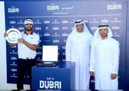 France's Rozner secures maiden title at Golf in Dubai Championship presented by DP World