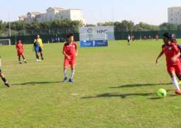 El Talento move to the top in U-18 division of Dubai Sports Council Football Academies Championship
