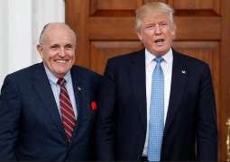 Trump Lawyer Giuliani Says Feels Good After Being Diagnosed With COVID-19