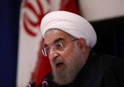 Rouhani Says Iran Ready to Hike Oil Output Given 'Realistic View of Conditions' Next Year