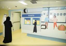 Dubai Culture turns the corridors of Al Jalila Children's Speciality Hospital into an art gallery full of beauty
