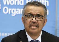 Tedros Says WHO Had No Official Contacts With US' Biden Team So Far