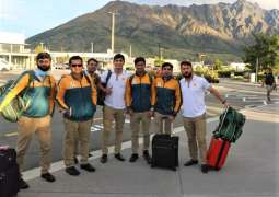 Pakistan squad arrives in Queenstown for training