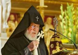 Catholicos of Armenian Apostolic Church Urges Prime Minister to Resign