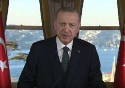 Erdogan Condemns 'Racist Statements' in Soccer Match Between French, Turkish Clubs