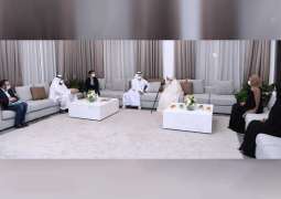 Nahyan bin Mubarak honours Fakhr Al Watan Office with Al Hassan bin Ali Award