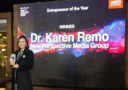 NPM Group CEO Dr. Karen Remo wins ‘Entrepreneur of the Year’award in Gulf Capital SME Awards 2020