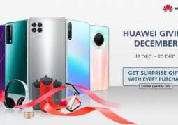 Huawei kicks off December Festivities with 