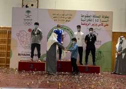 الهلال بطل بطولة المملكة المفتوحة الـ 45 على كأس سمو وزير الرياضة للكاراتيه