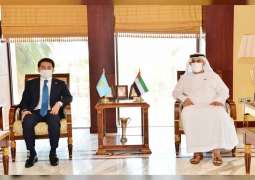 Abu Dhabi Chamber discusses commercial, investment cooperation with Kazakh delegation