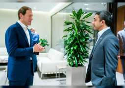 Abdullah bin Zayed, Russian Minister of Trade and Industry explore prospects of cooperation