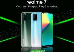 Realme launches 64MP Ultra-Nightscape camera phone, realme 7i in Pakistan along with a designer toy ‘realmeow’, ANC technology Buds Wireless Pro, and Smart Scalefrom AIoT family