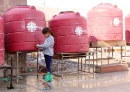 Syrian NGOs Send Water Tanks to Al Hasakah to Help Tackle Humanitarian Disaster - SANA