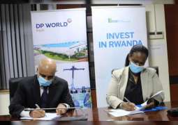 "موانئ دبي العالمية" توقع مذكرة تفاهم مع مجلس التنمية في رواندا لتسريع التجارة الدولية